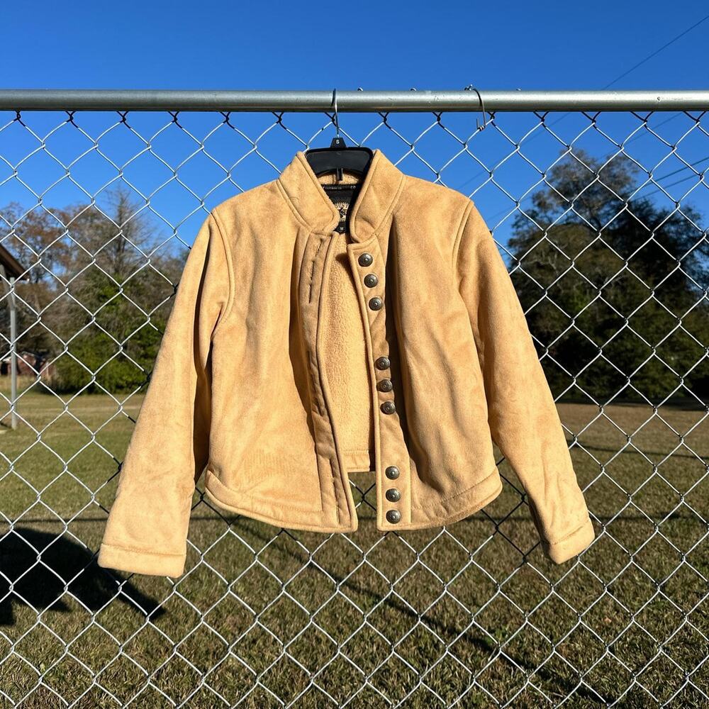 Vintage Sherpa Lined Western Jacket